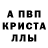 Альфа ПВП кристаллы Armenius